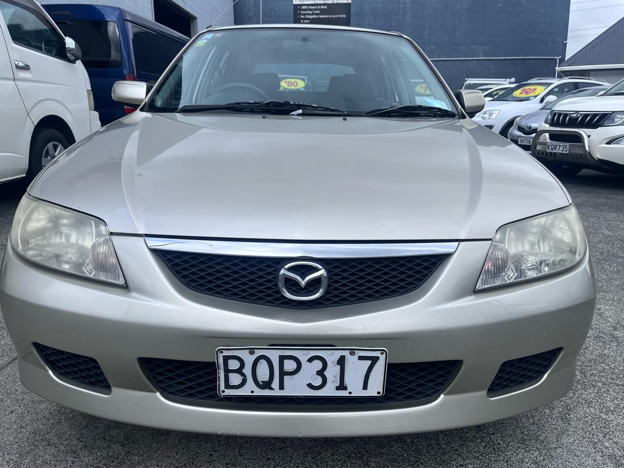 2003 Mazda 323