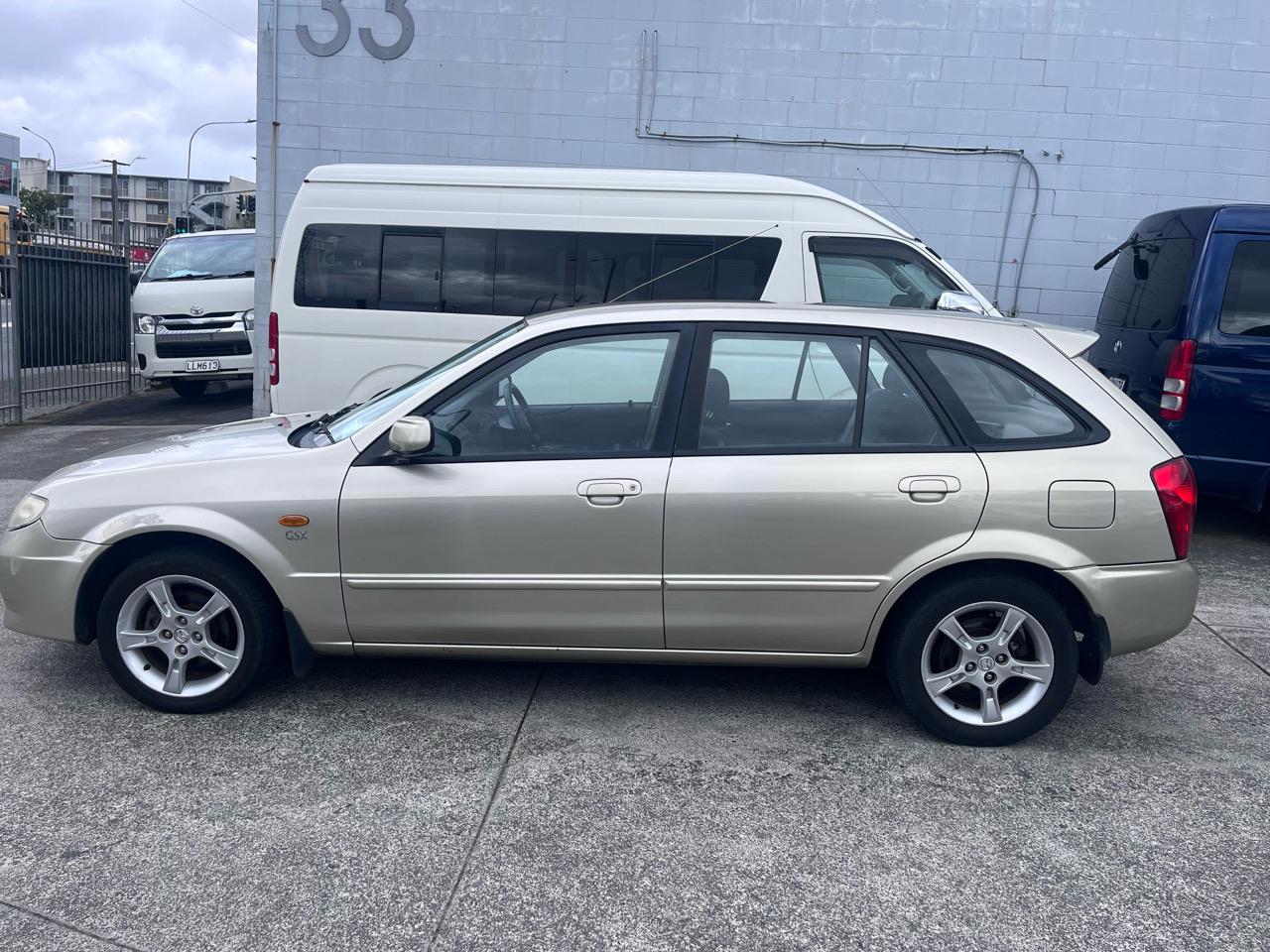 2003 Mazda 323