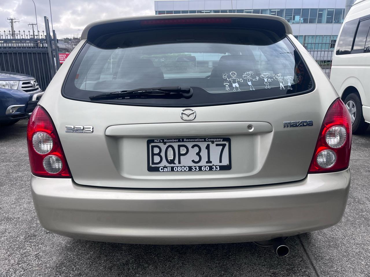 2003 Mazda 323