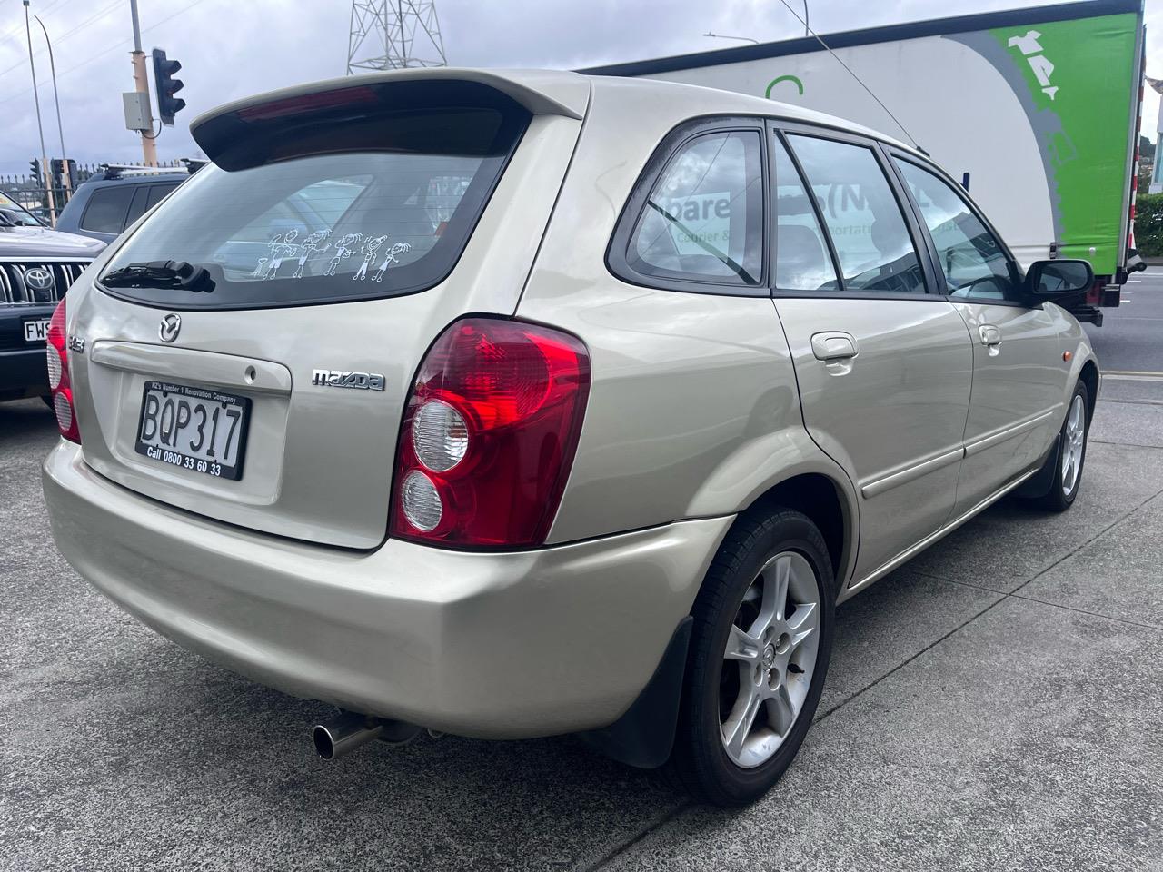 2003 Mazda 323
