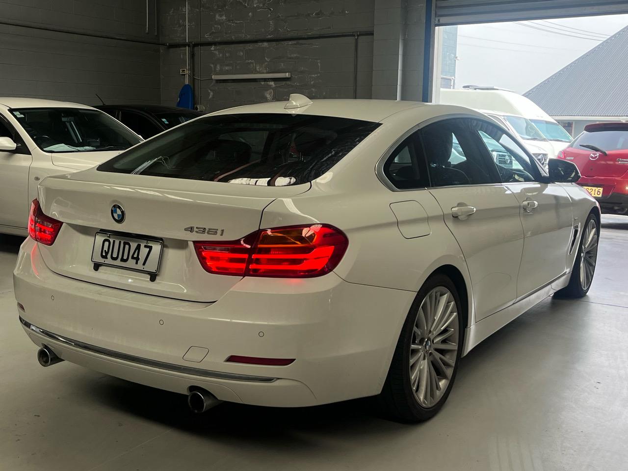 2014 BMW 435I