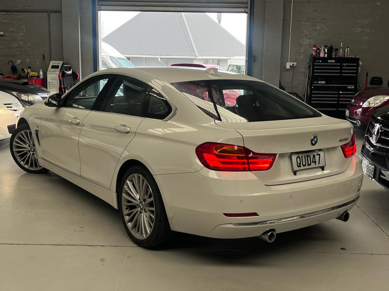 2014 BMW 435I