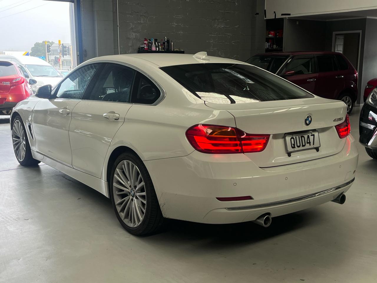 2014 BMW 435I