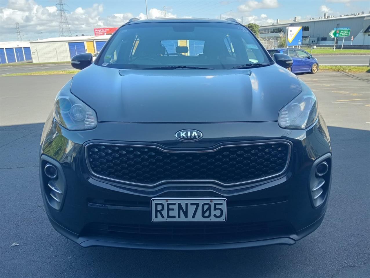 2016 Kia Sportage