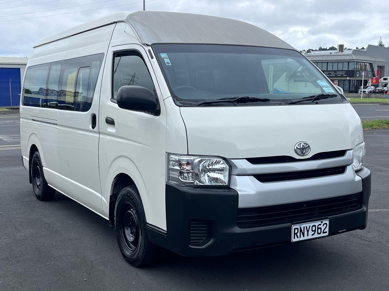 2017 Toyota Hiace