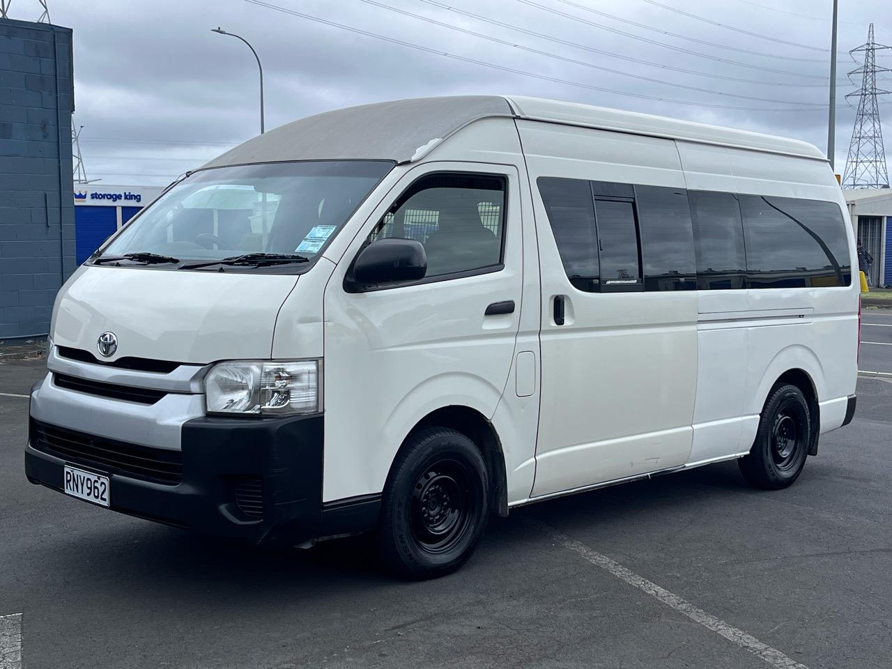 2017 Toyota Hiace