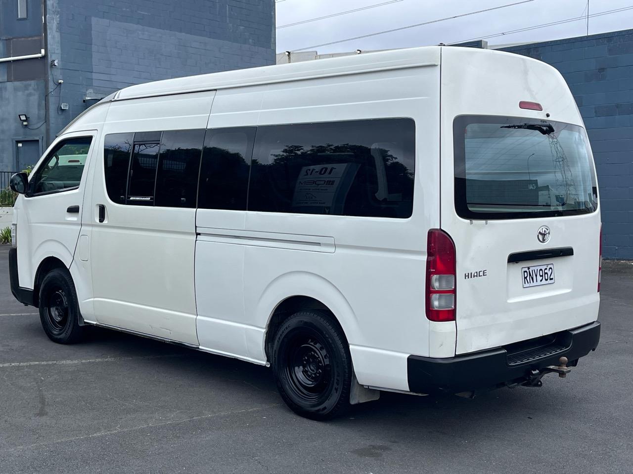 2017 Toyota Hiace