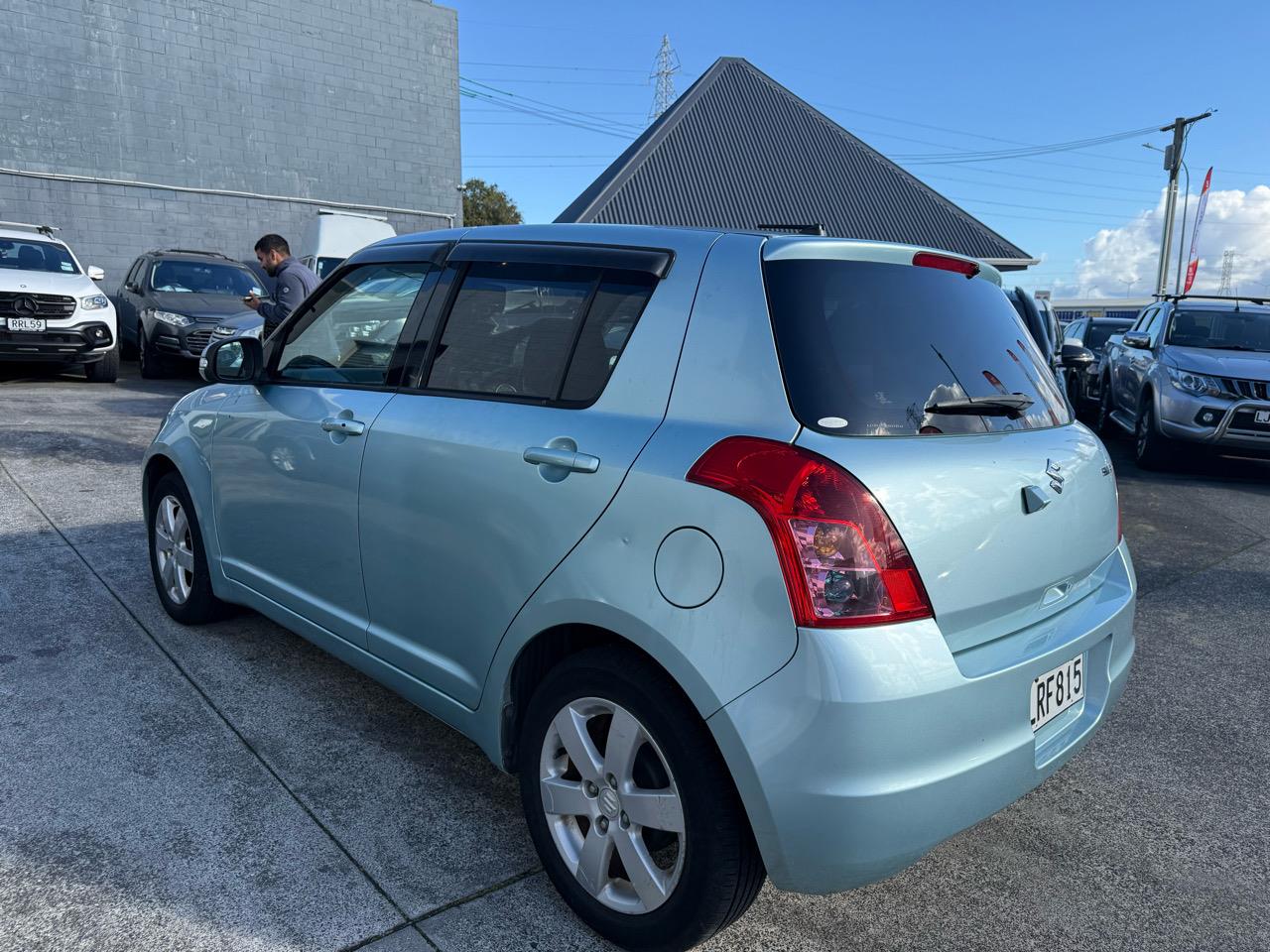 2008 Suzuki Swift