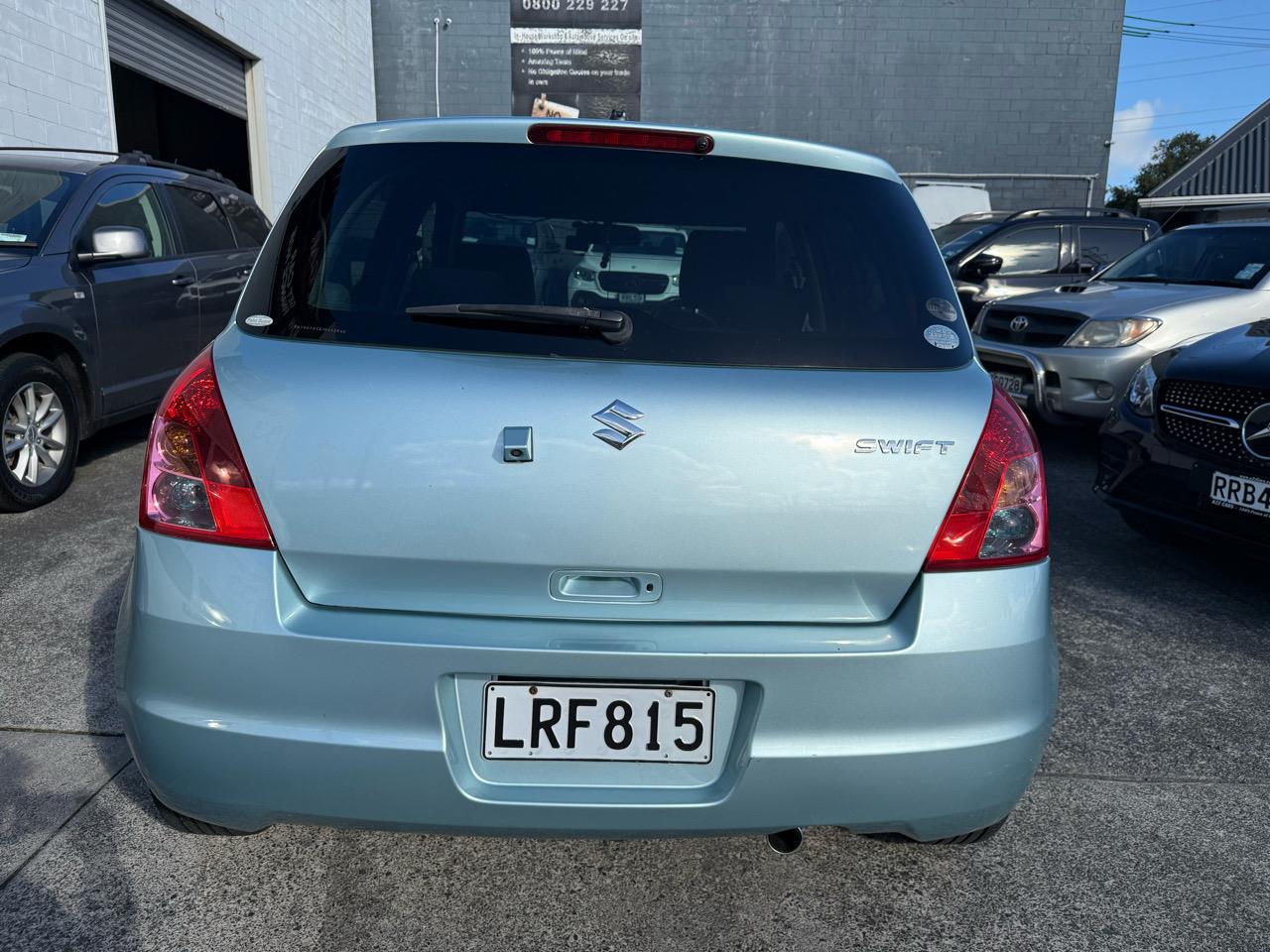 2008 Suzuki Swift