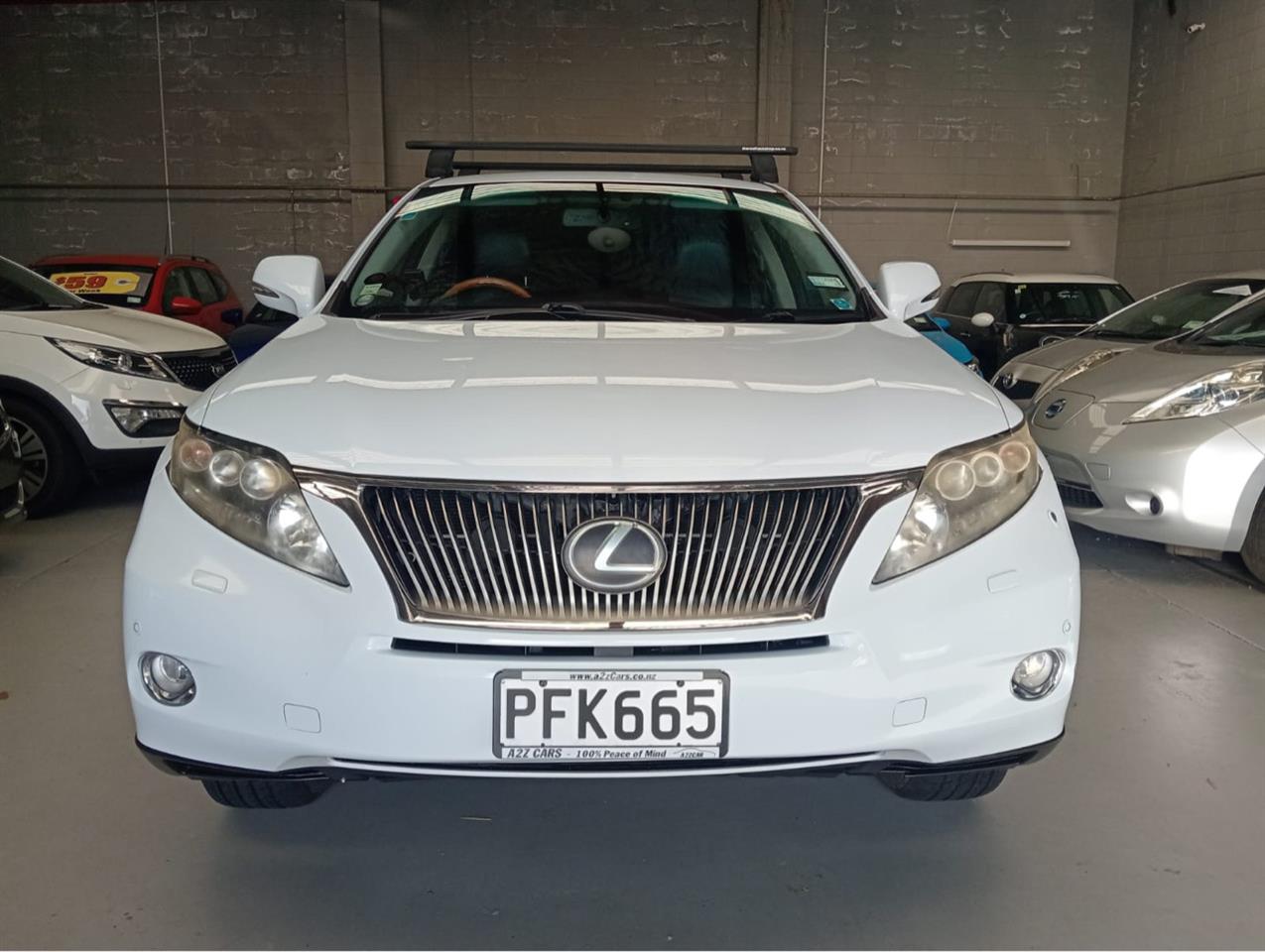 2010 Lexus RX450h