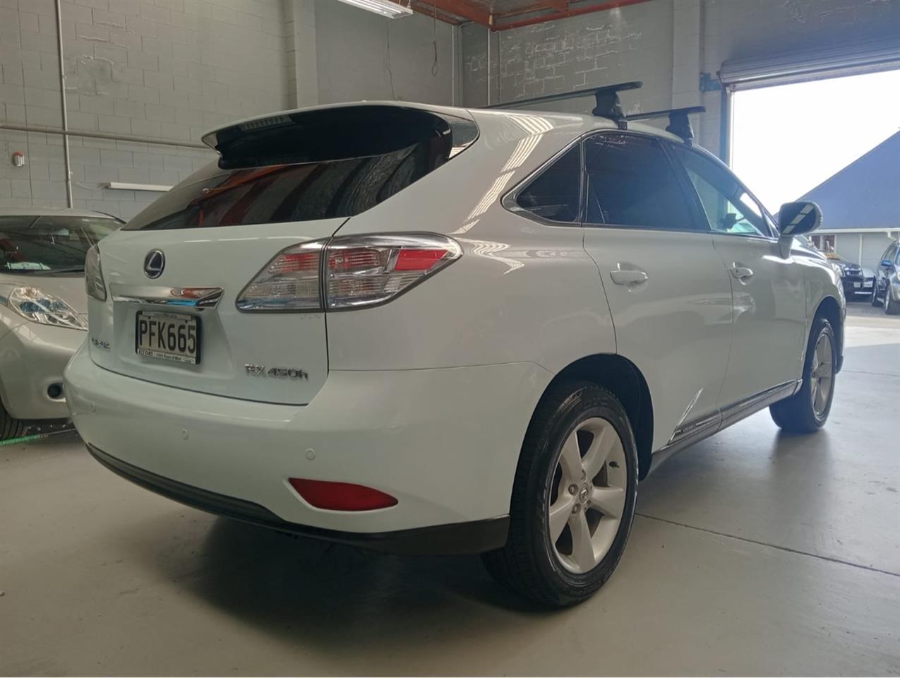 2010 Lexus RX450h