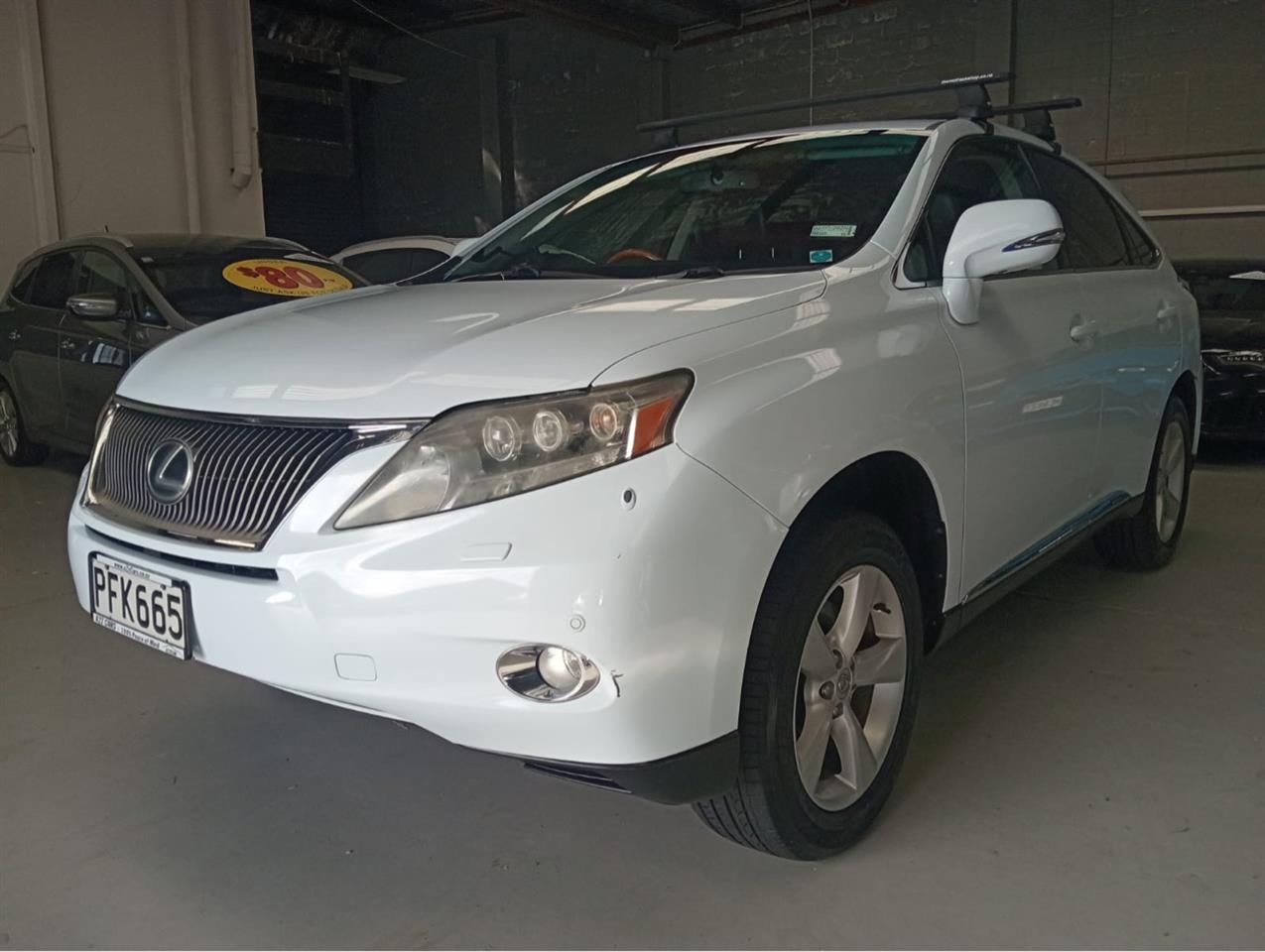 2010 Lexus RX450h