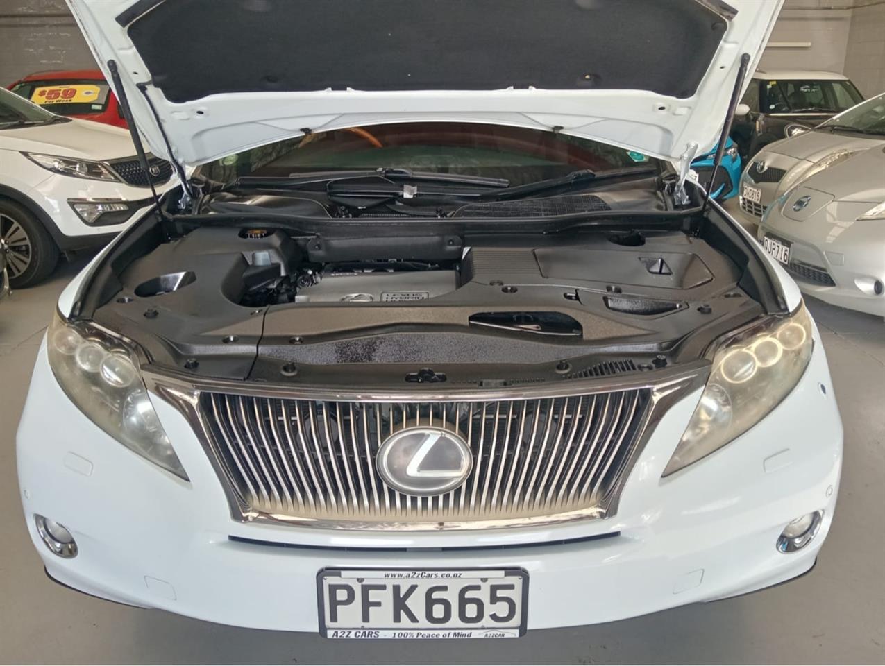 2010 Lexus RX450h