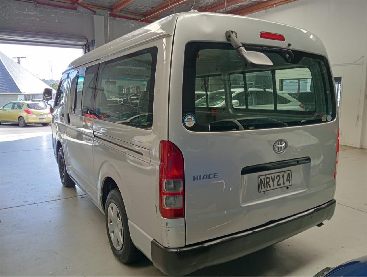 2010 Toyota Hiace
