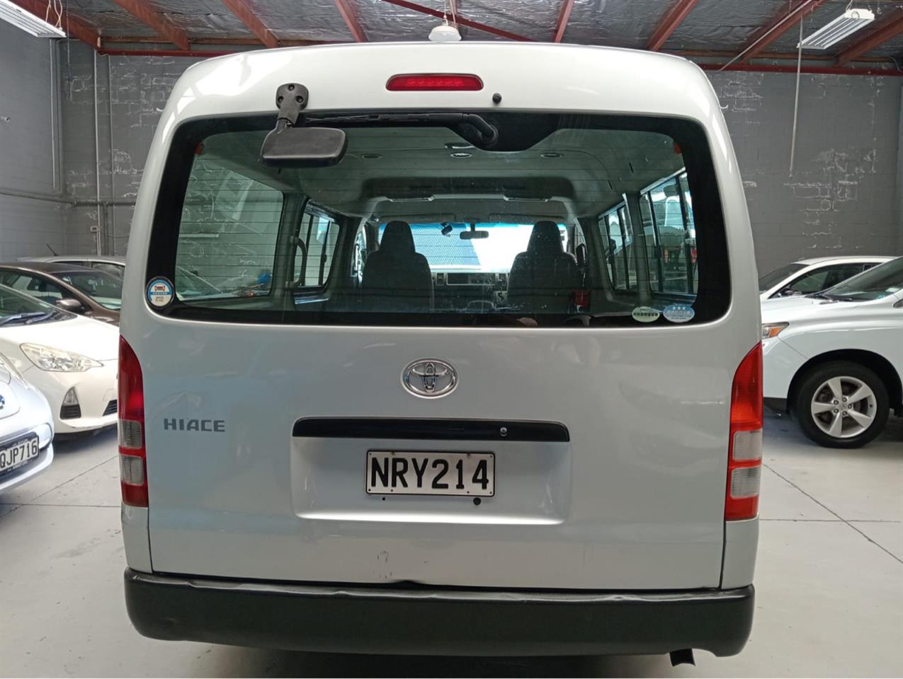2010 Toyota Hiace