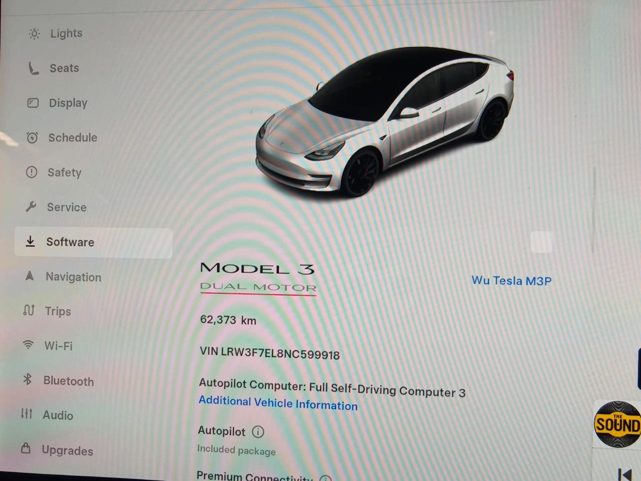 2022 Tesla Model 3
