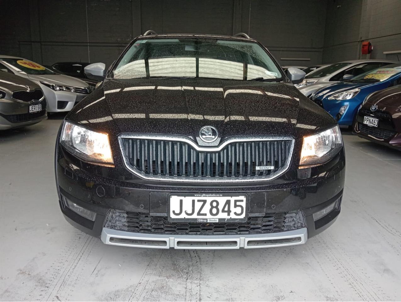 2015 Skoda Octavia