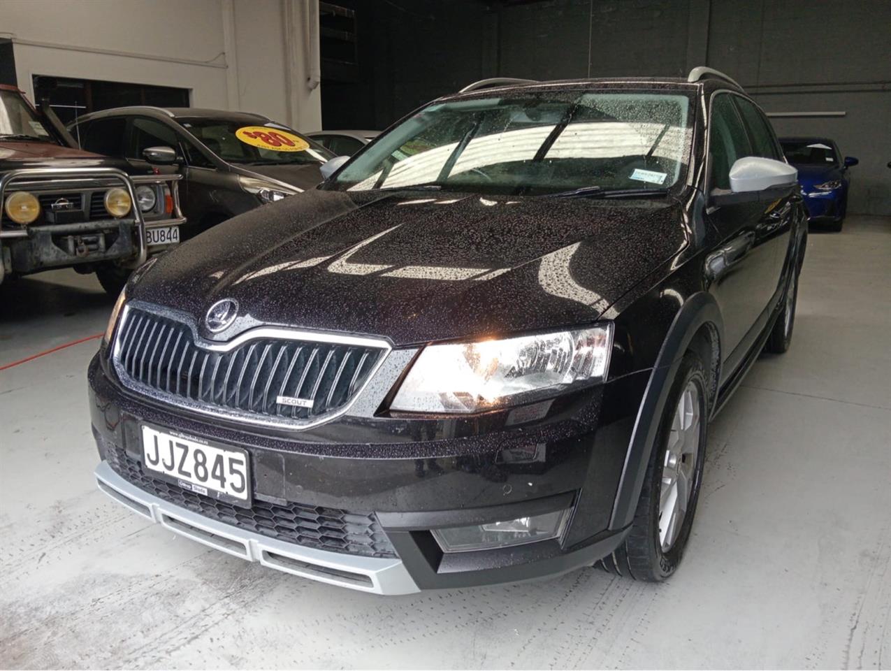 2015 Skoda Octavia