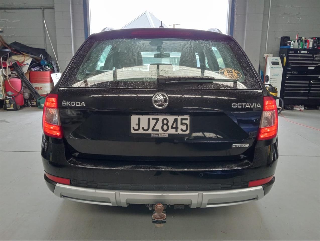 2015 Skoda Octavia