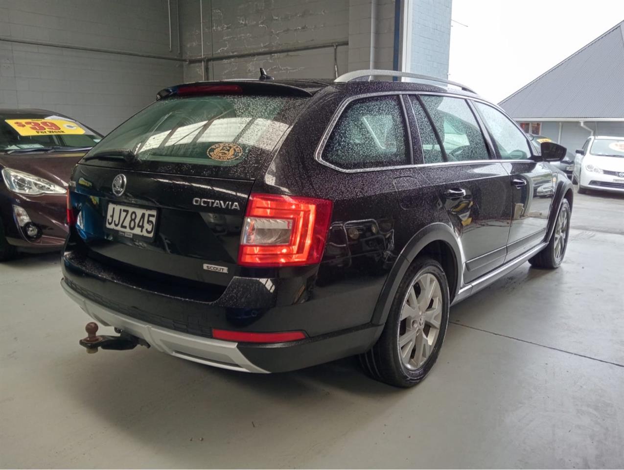2015 Skoda Octavia