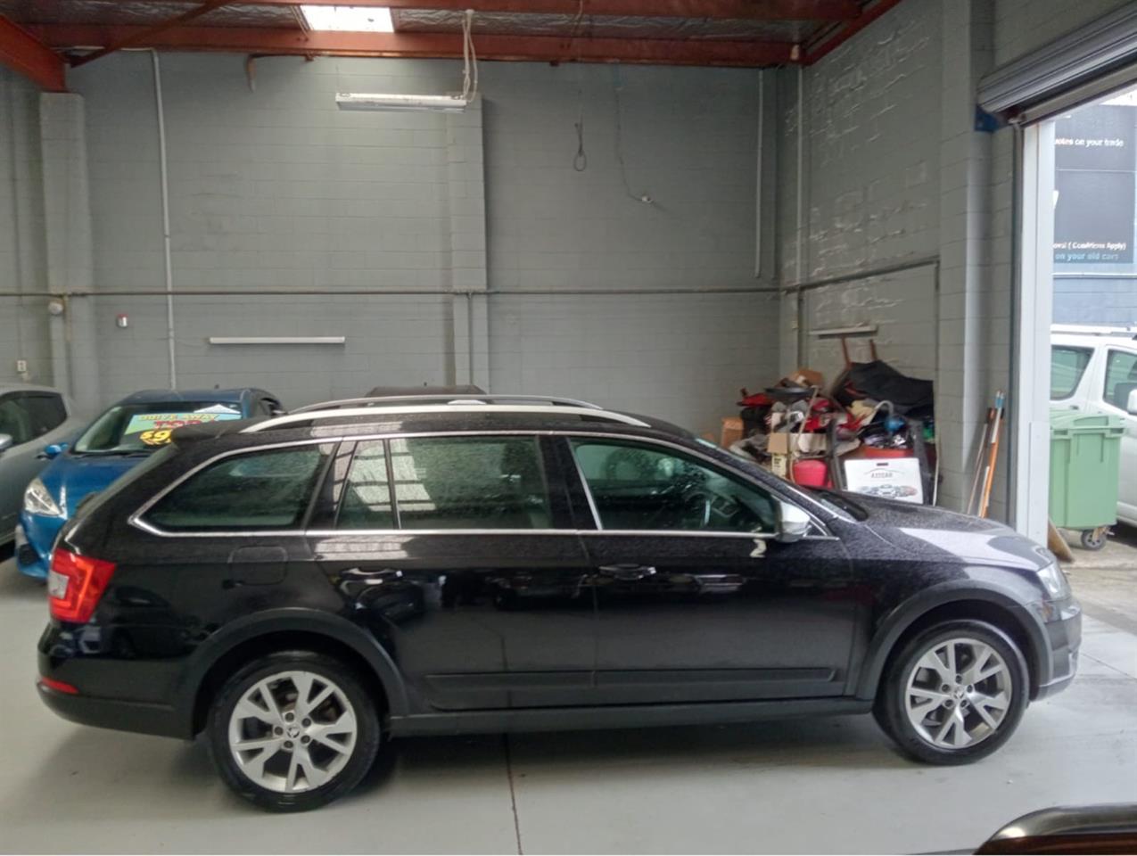 2015 Skoda Octavia