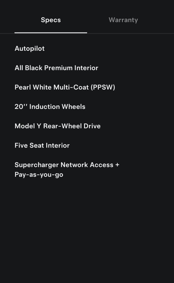2023 Tesla Model Y