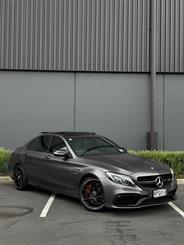 2015 Mercedes-Benz C 63 S - Thumbnail