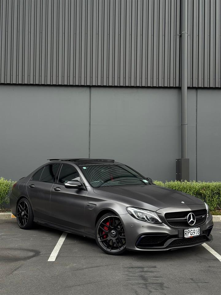 2015 Mercedes-Benz C 63 S