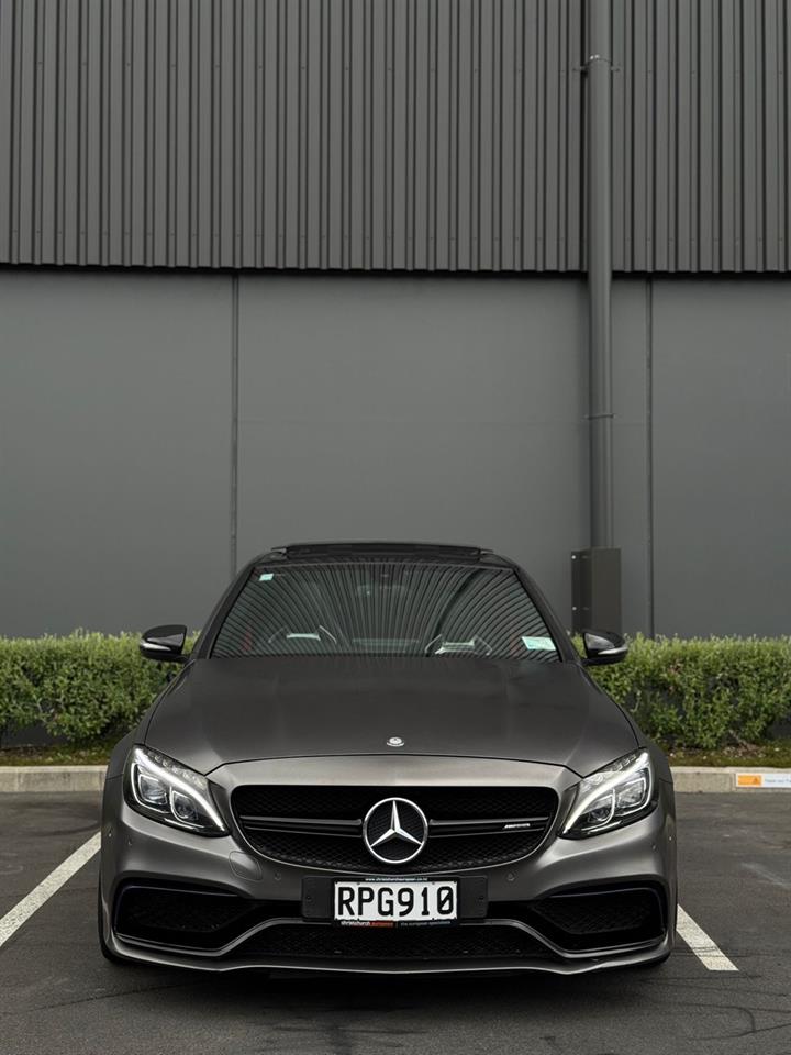 2015 Mercedes-Benz C 63 S