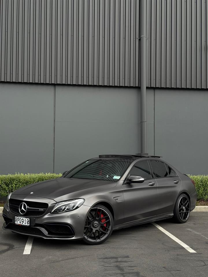 2015 Mercedes-Benz C 63 S