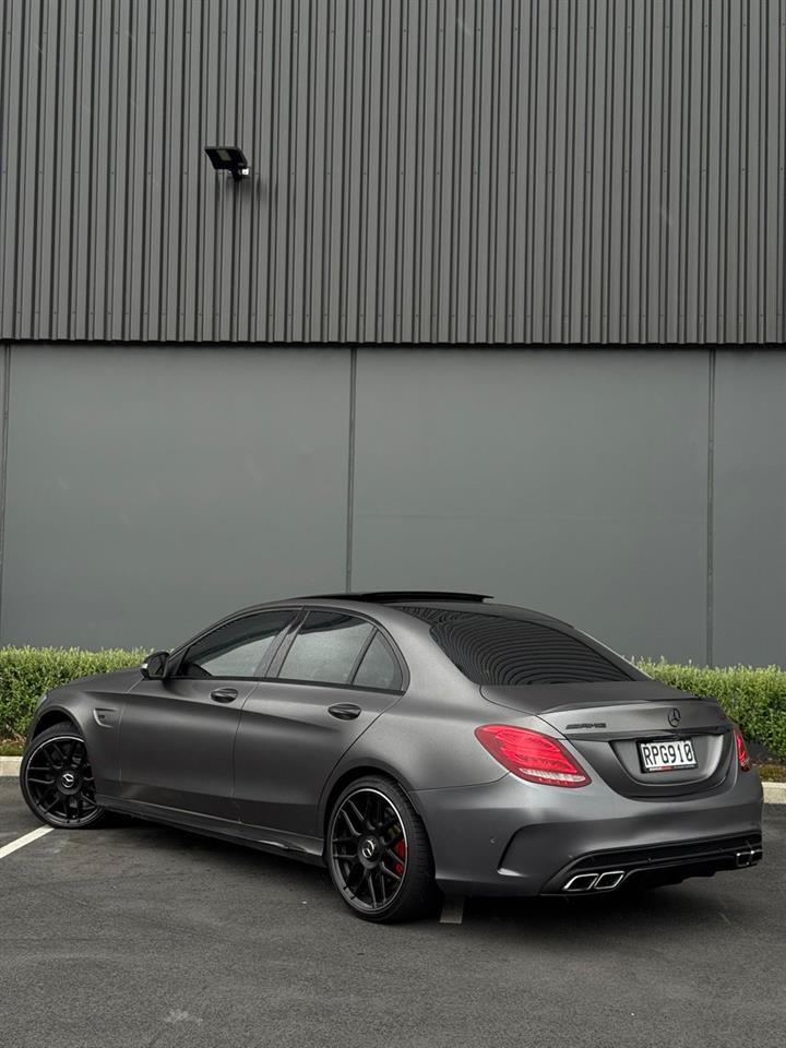 2015 Mercedes-Benz C 63 S