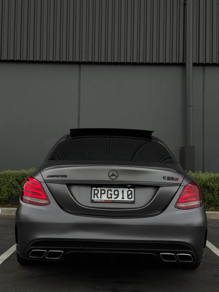 2015 Mercedes-Benz C 63 S