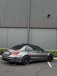 2015 Mercedes-Benz C 63 S - Thumbnail