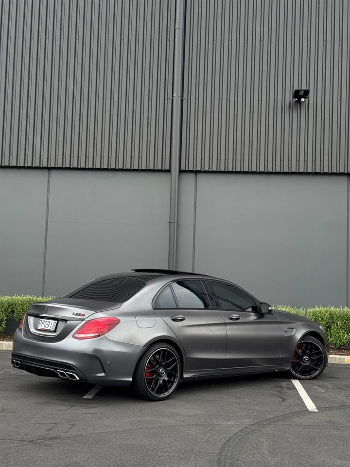 2015 Mercedes-Benz C 63 S