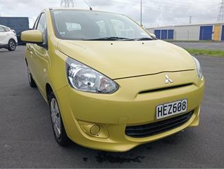 2013 Mitsubishi Mirage - Thumbnail