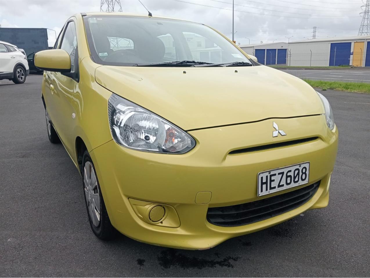 2013 Mitsubishi Mirage