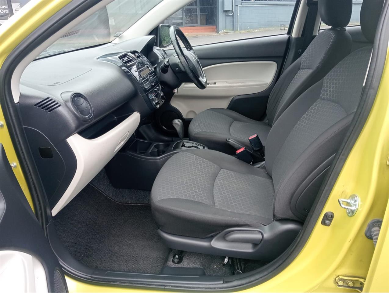 2013 Mitsubishi Mirage