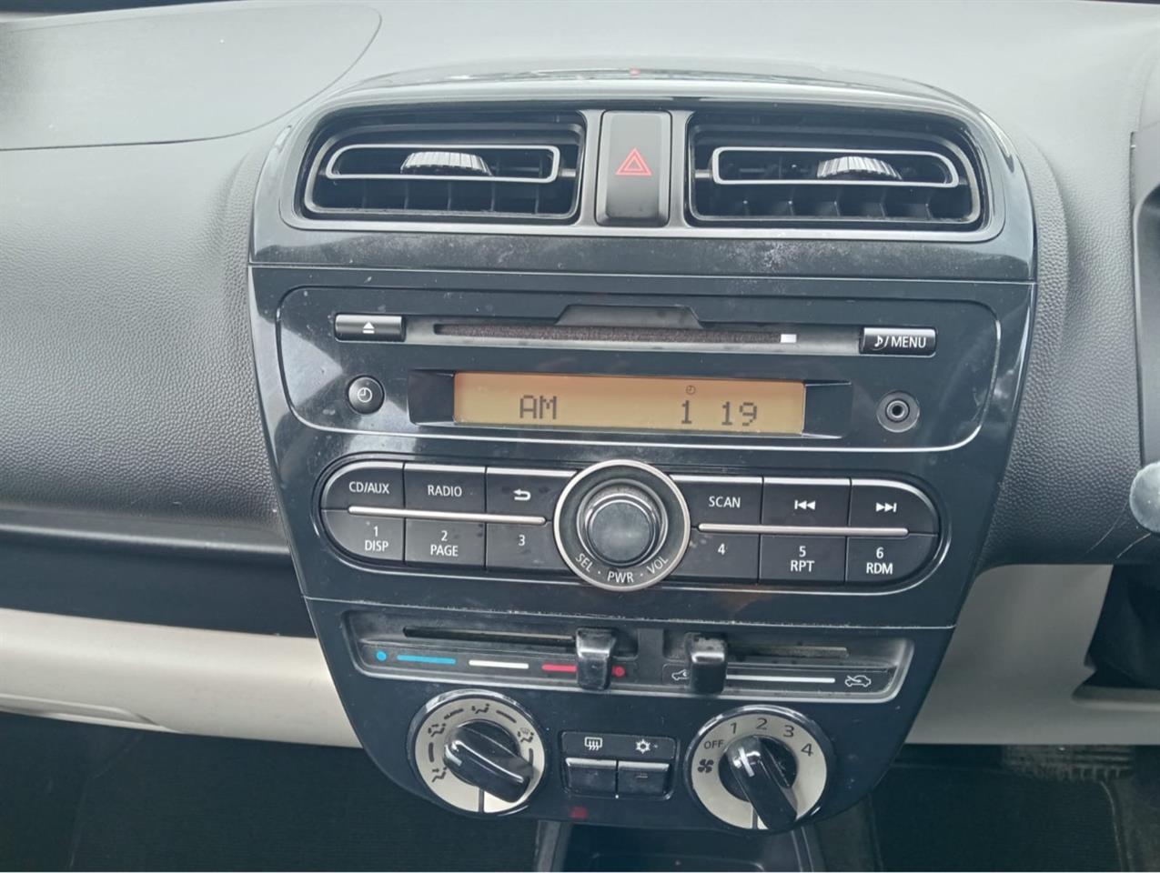 2013 Mitsubishi Mirage