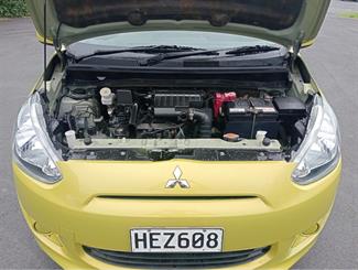 2013 Mitsubishi Mirage - Thumbnail
