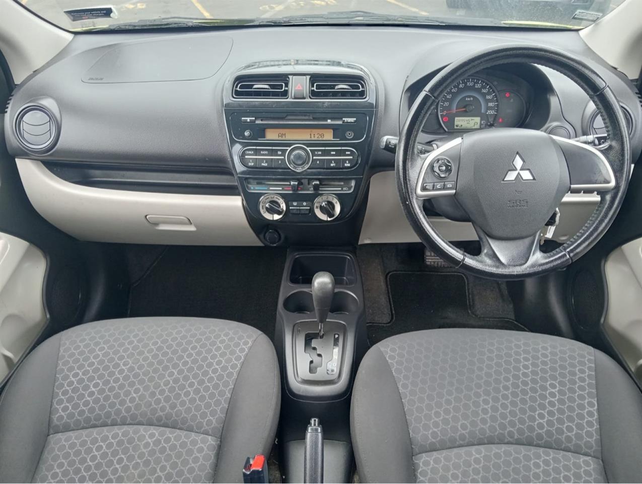 2013 Mitsubishi Mirage