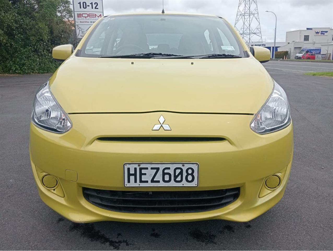 2013 Mitsubishi Mirage