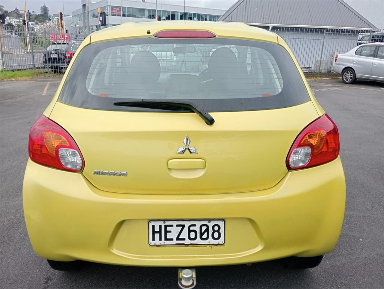 2013 Mitsubishi Mirage