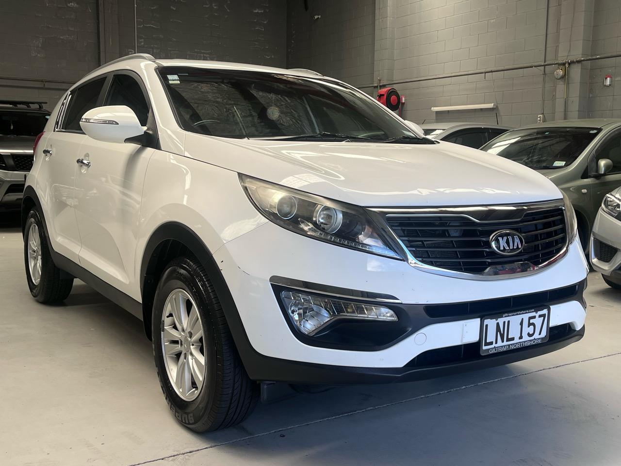 2013 Kia Sportage