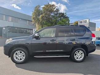 2011 Toyota LandCruiser Prado  - Thumbnail