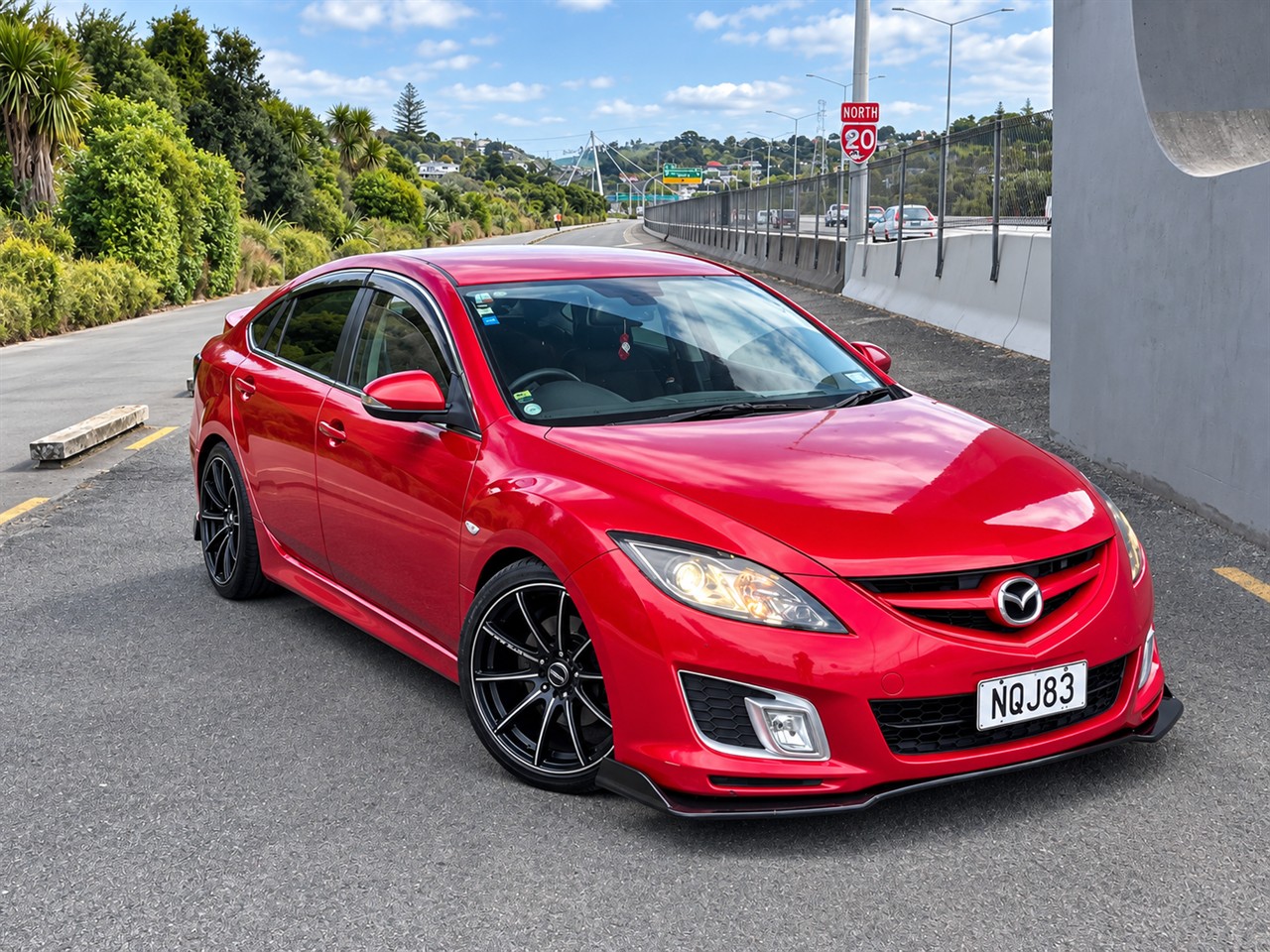 2008 Mazda Atenza