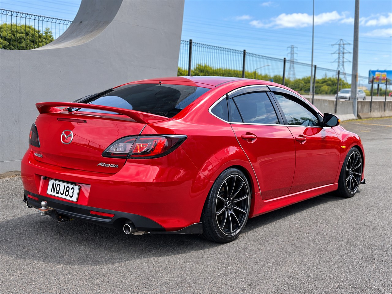 2008 Mazda Atenza
