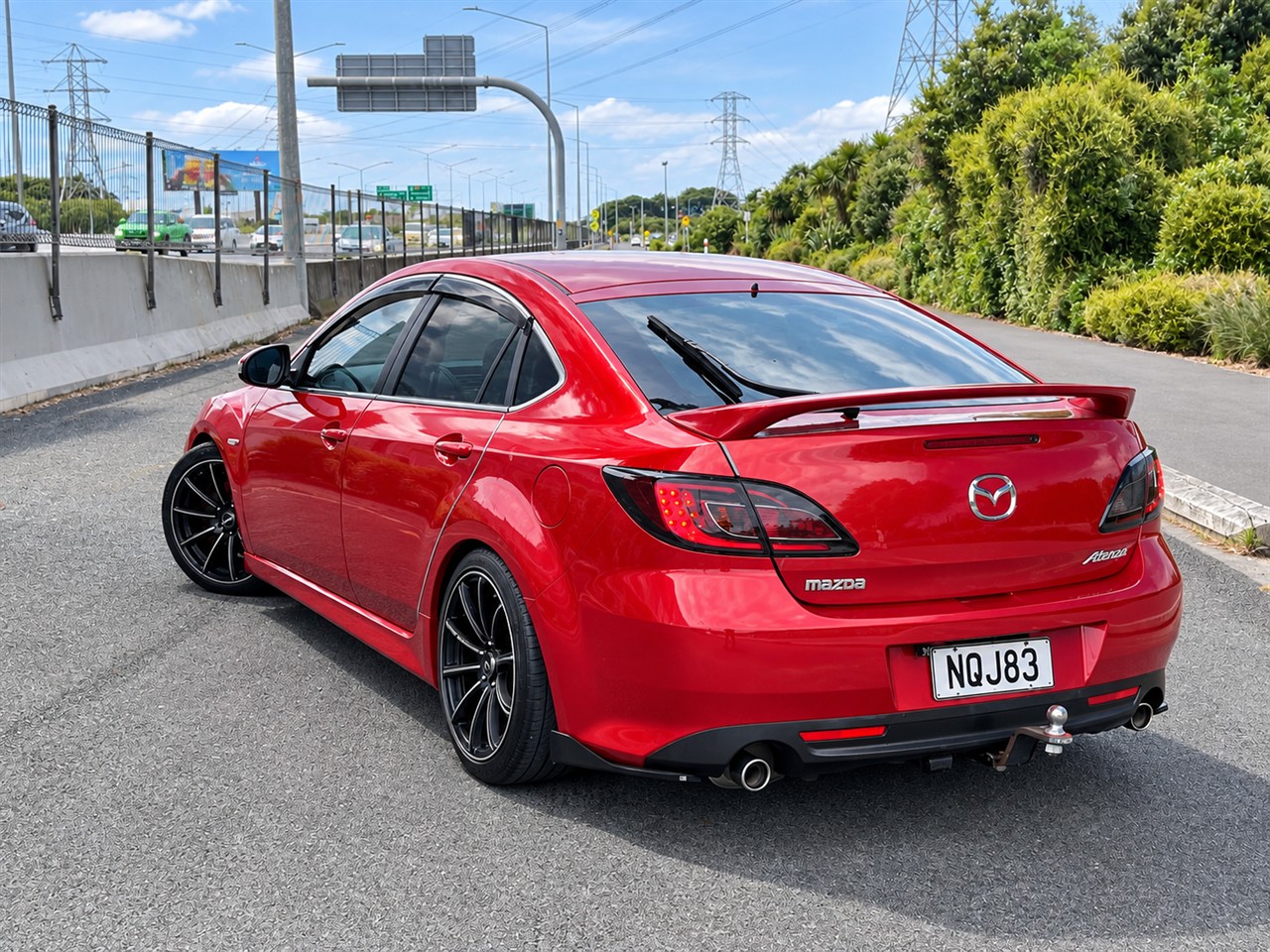 2008 Mazda Atenza