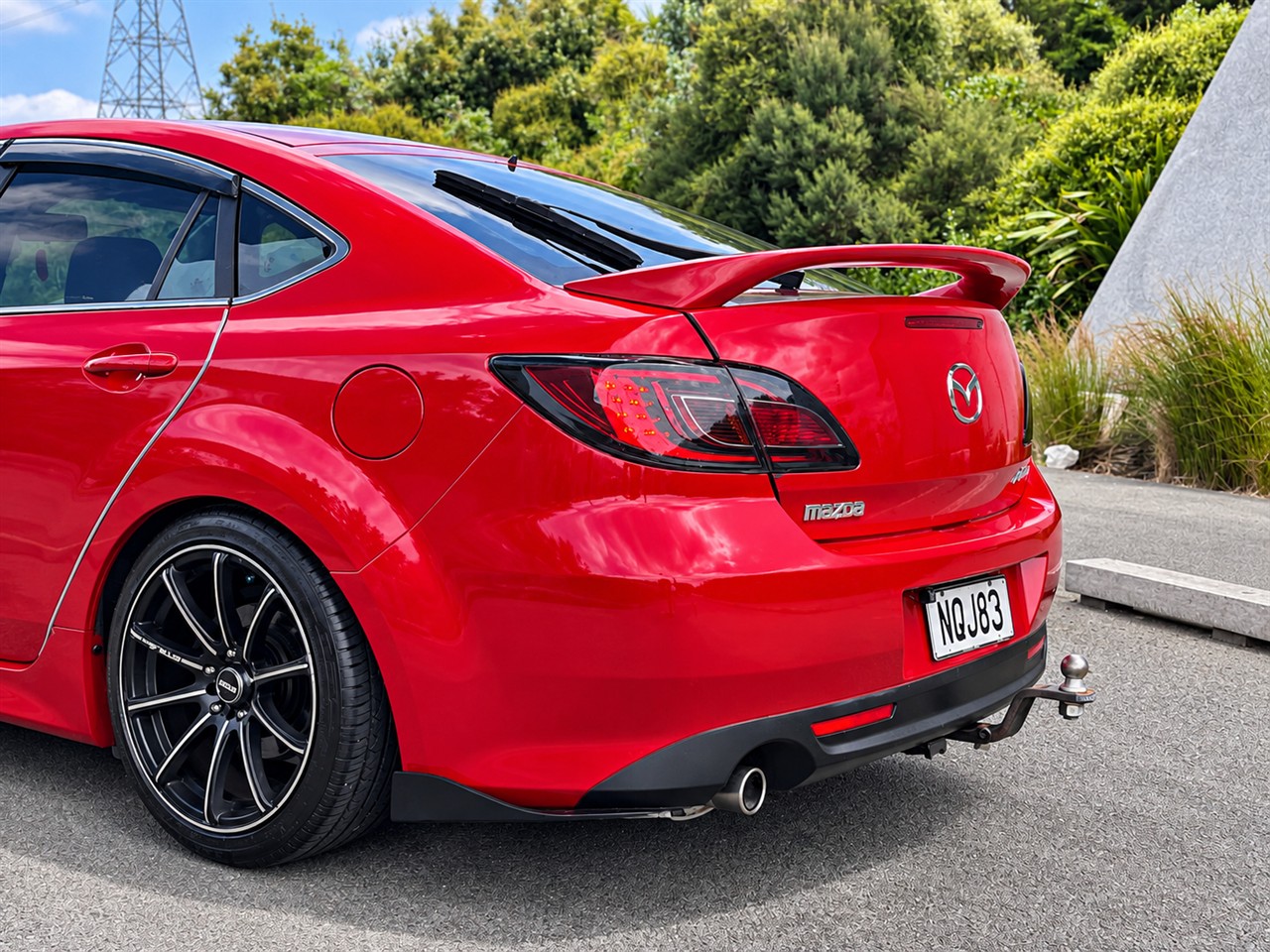 2008 Mazda Atenza