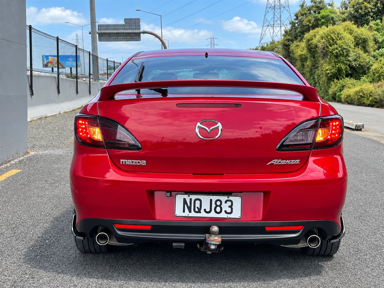2008 Mazda Atenza
