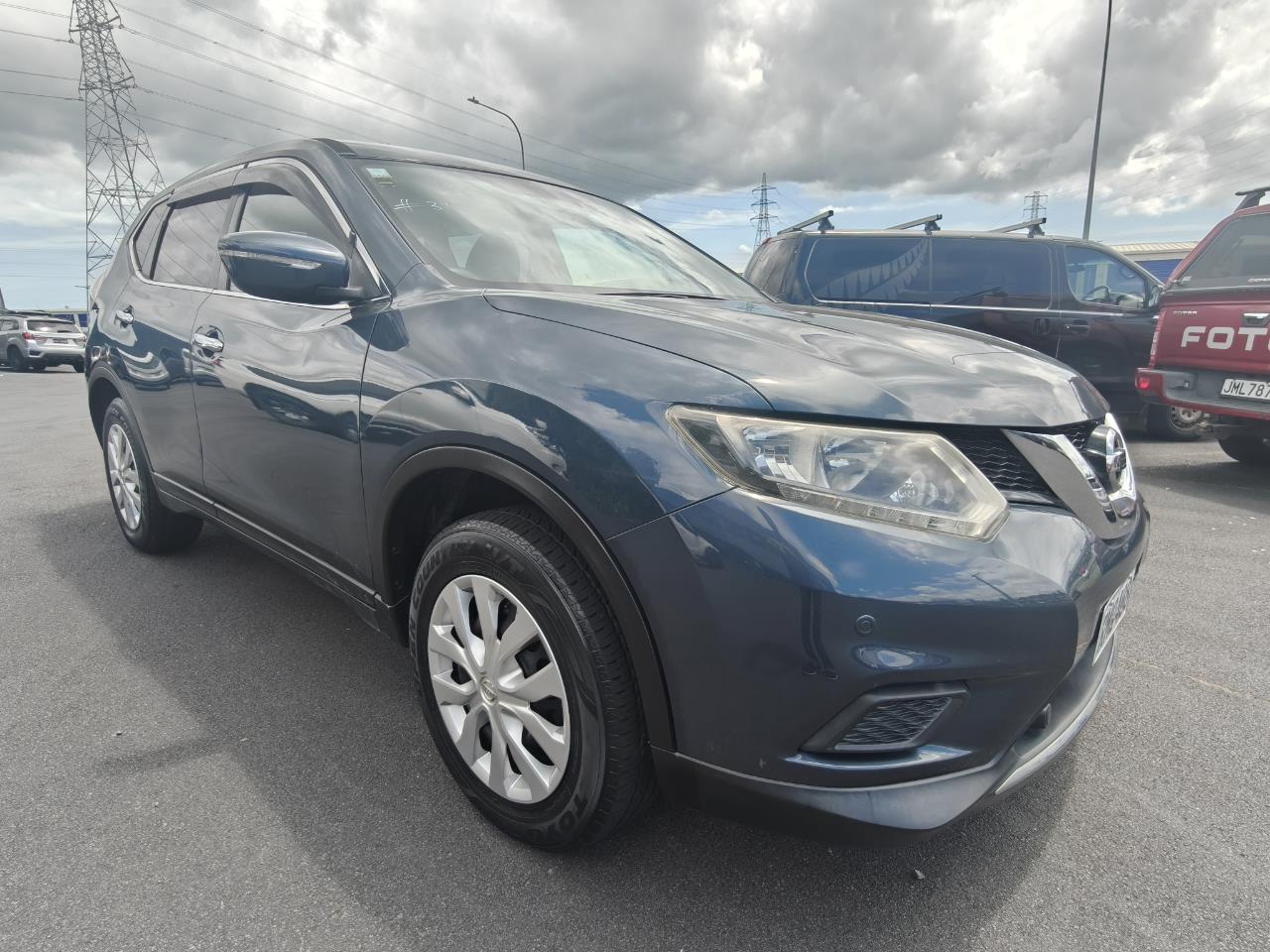 2016 Nissan X-TRAIL